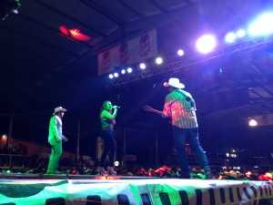 LUIS , JULIAN, NATTY ZUAZUA