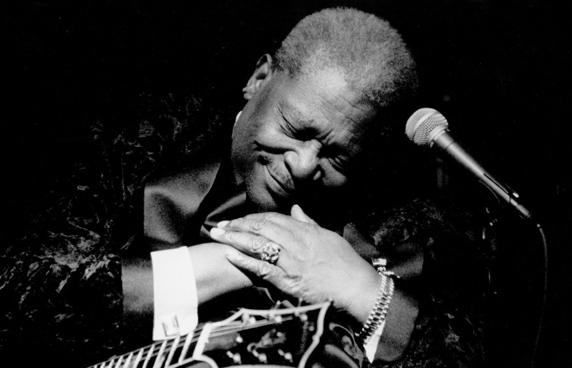 B.B King Dies