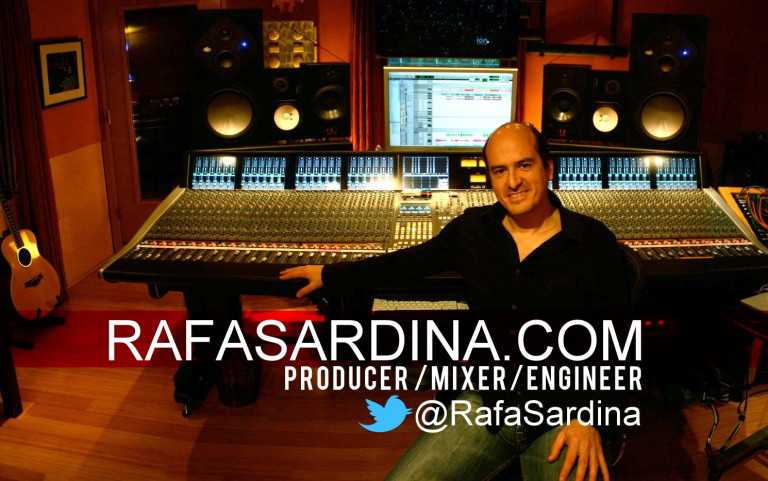 BIOGRAFÍA DE RAFA SARDINA.