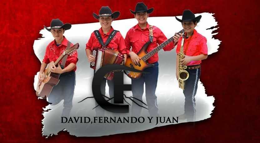 david, fernándo y juan