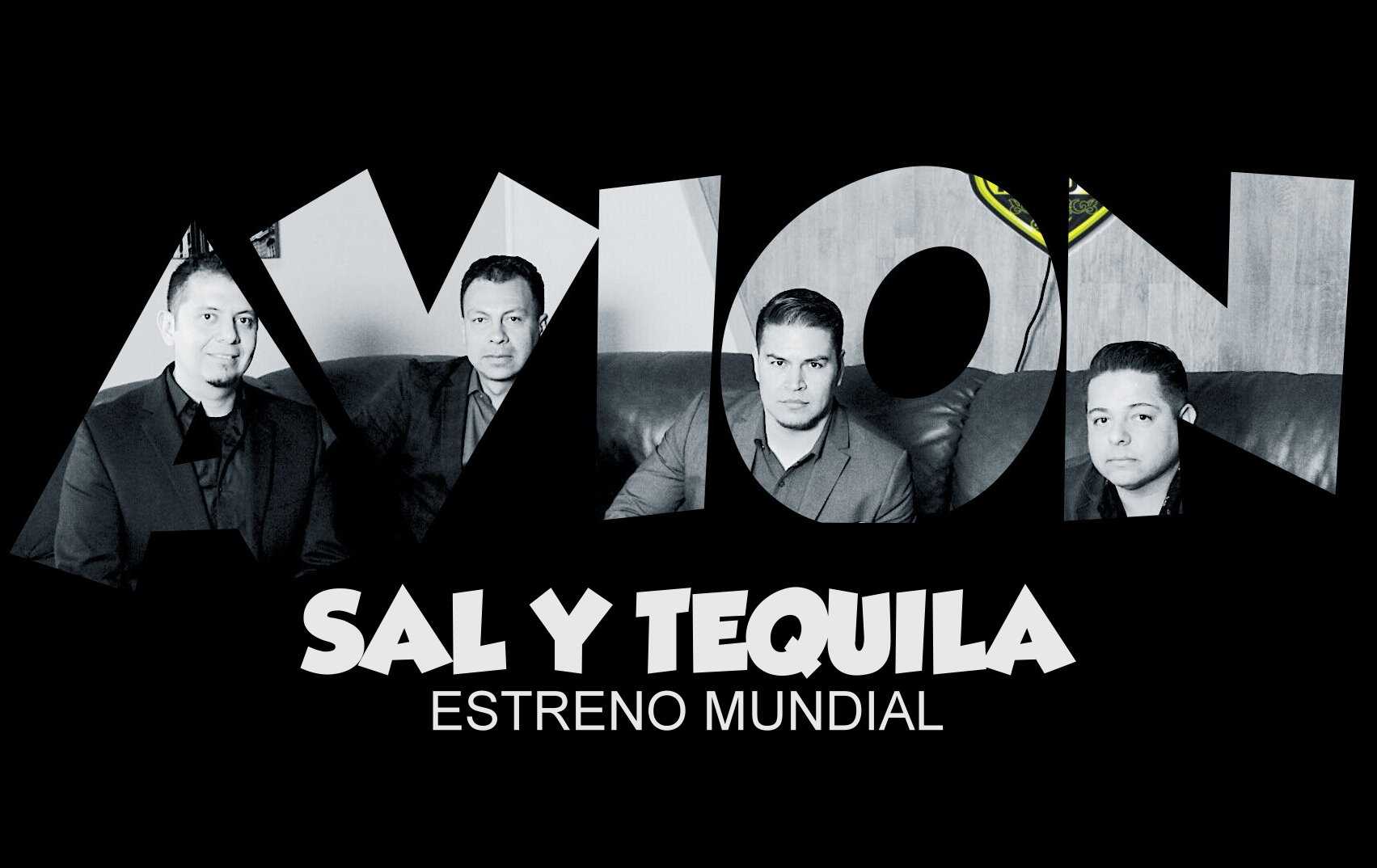 sal y tequila avion
