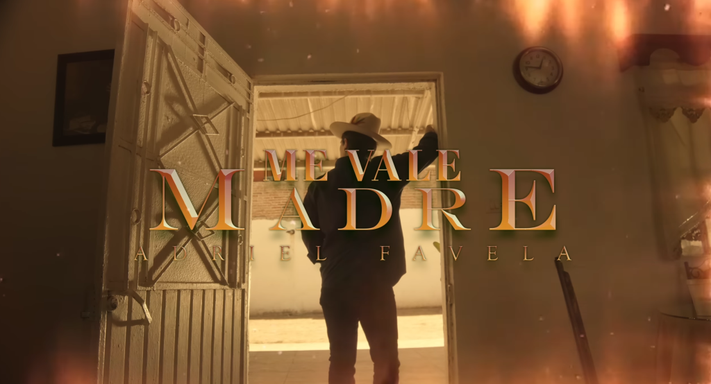 Adriel Favela Presenta "Me Vale Madres"