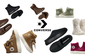Converse Puffed Bundled