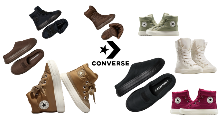 Converse Puffed Bundled